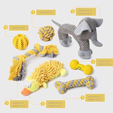 Puppy Starter Kit with Bed, Toys, and Essentials