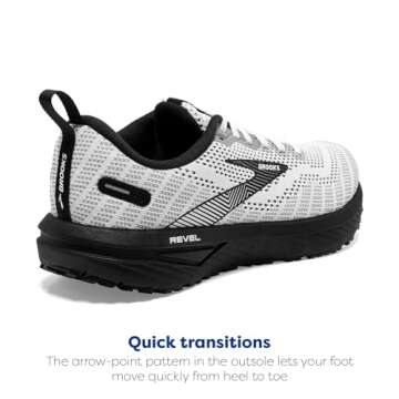Brooks Women’s Revel 6 Running Shoe - Comfort & Style