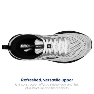 Brooks Women’s Revel 6 Running Shoe - Comfort & Style