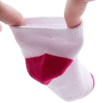 Duufin 25 Pairs Toddler Ankle Socks Low Cut Half Cushion Socks Low Rise Ankle Sock for Toddler Boys and Girls(2-4T,Multicolor)