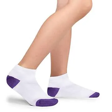 Duufin 25 Pairs Toddler Ankle Socks Low Cut Half Cushion Socks Low Rise Ankle Sock for Toddler Boys and Girls(2-4T,Multicolor)