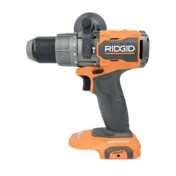 Ridgid 18V Brushless Hammer Drill/Driver for Maximum Power
