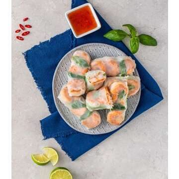 Blue Dragon Spring Roll Wrapper, Gluten-Free & Vegan