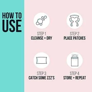 SiO Beauty FaceLift - Anti-Wrinkle Patches for Neck, Forehead, Eye & Smile, Overnight Smoothing Silicone Patches for Fine Lines and Wrinkles