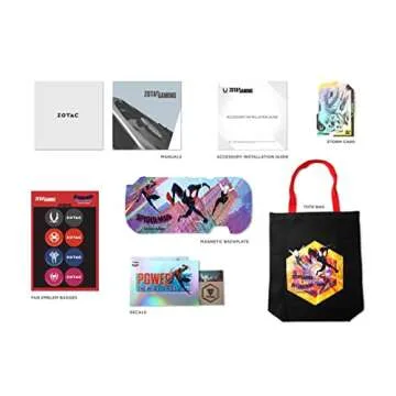 ZOTAC Gaming GeForce RTX 4070 Twin Edge OC Spider-Man: Across The Spider-Verse Inspired Graphics Card Bundle, ZT-D40700H-10SMP