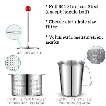 LETIME Multiuses Press for Tinctures and Infused Oils