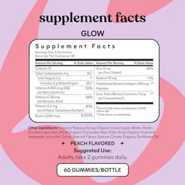 Lemme Sleep & Glow Bundle - Sleep Gummies, a Drug-Free Nighttime Aid & Glow Biotin & Collagen Hair Gummies for Strong, Thick Hair & Reduced Shedding - Vegan, Gluten/Gelatin Free, Non-GMO - 60 Ct. Each