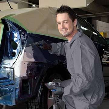 Colad 4-Piece Japanese Putty Knife Set for Professionals