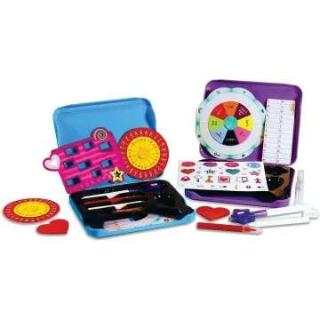 SmartLab Girls Only Secret Message Lab - 25 Activities