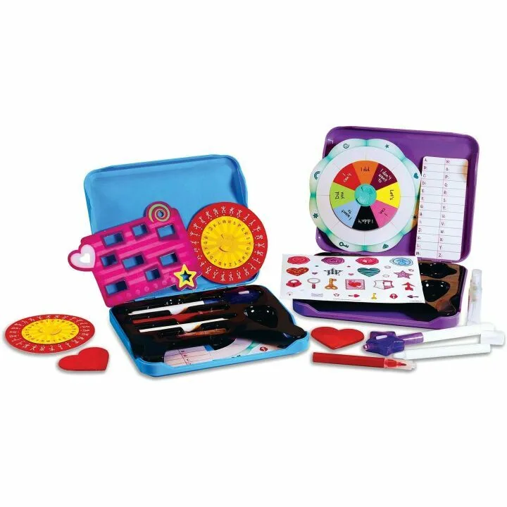 SmartLab Girls Only Secret Message Lab - 25 Activities