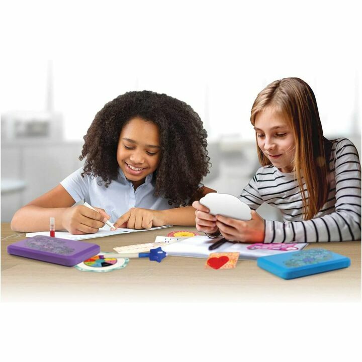 SmartLab Girls Only Secret Message Lab - 25 Activities