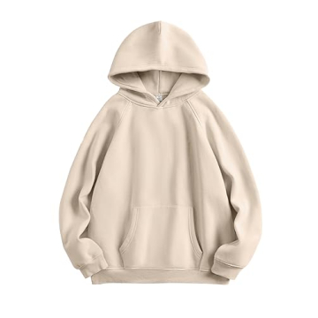 ANRABESS Women Oversized Fleece Hoodie - Comfy Casual Pullover Sweatshirt