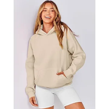 Oversized Hoodie for Women - Cozy & Stylish Pullover