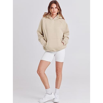 Oversized Hoodie for Women - Cozy & Stylish Pullover