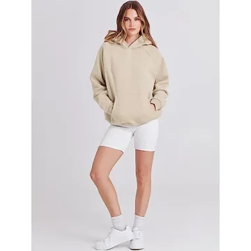 Oversized Hoodie for Women - Cozy & Stylish Pullover