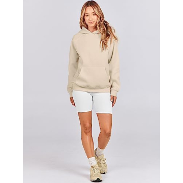 Oversized Hoodie for Women - Cozy & Stylish Pullover