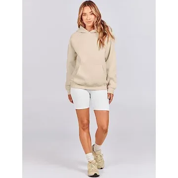 Oversized Hoodie for Women - Cozy & Stylish Pullover