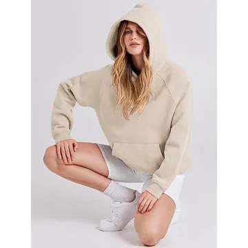 Oversized Hoodie for Women - Cozy & Stylish Pullover