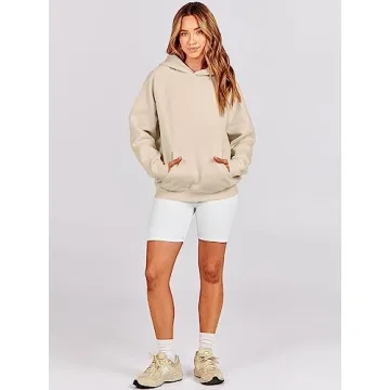 Oversized Hoodie for Women - Cozy & Stylish Pullover