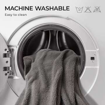 1 Pack 3 Calming Blankets Fluffy Premium Fleece Pet Blanket Soft Sherpa Throw for Dog Puppy Cat Grey Small (23" x16'')