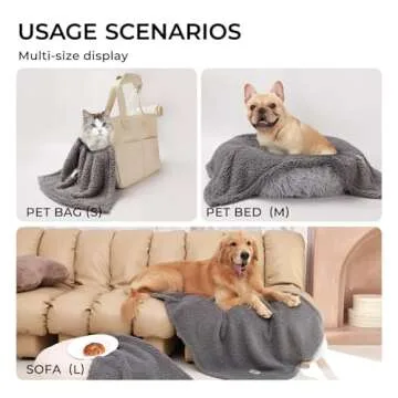 Shop Calming Fleece Pet Blanket - Soft & Cozy Solutions