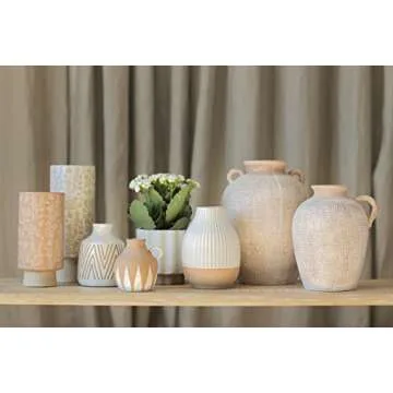 Shiraleah Large Decorative Montecito Jug Vase