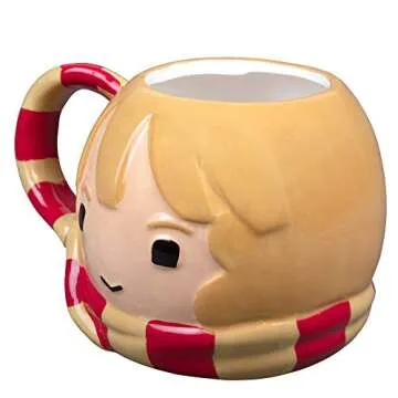 Harry Potter Hermione Mug - 24 oz Chibi Design Gift
