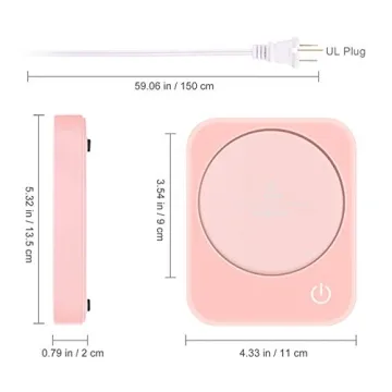 VOBAGA Coffee Mug Warmer Keeps Beverages Warm