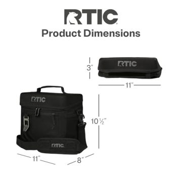 RTIC 15 Can Everyday Cooler Portable Insulated Cooling