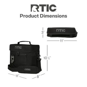 RTIC 15 Can Everyday Cooler Portable Insulated Cooling