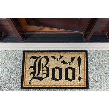 DII Halloween Coir Doormat - Durable & Adorable Decor