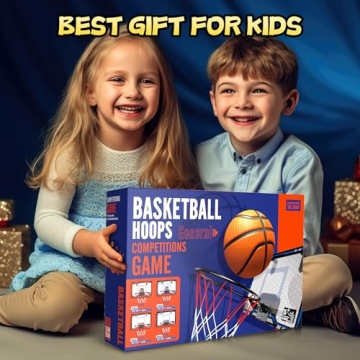 HopeRock Indoor Mini Basketball Hoop - Fun & Engaging for Kids
