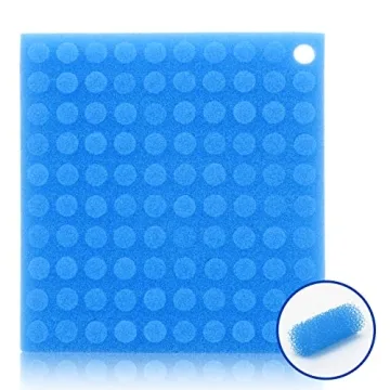 100-Pack Nasal Aspirator Hygiene Filters for Easy Care