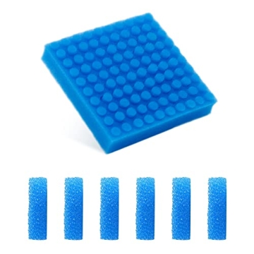 100-Pack Nasal Aspirator Hygiene Filters for Easy Care