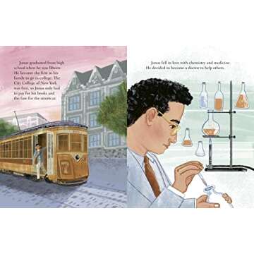 Dr. Jonas Salk: A Little Golden Book Biography (Little Golden Book Biographies)