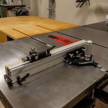 JessEm Mite-R-Excel II Miter Gauge for Accurate Cuts