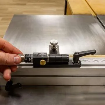 JessEm Mite-R-Excel II Miter Gauge for Accurate Cuts