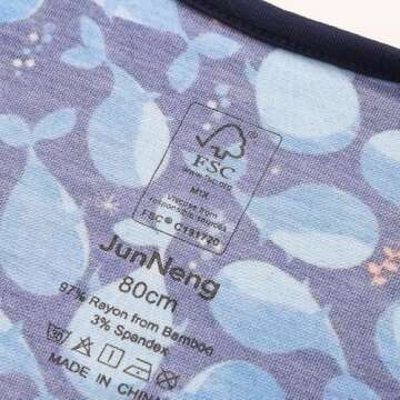 Premium JunNeng Baby Sleeper with Mitten Cuffs & Zipper