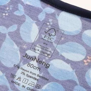 Premium JunNeng Baby Sleeper with Mitten Cuffs & Zipper