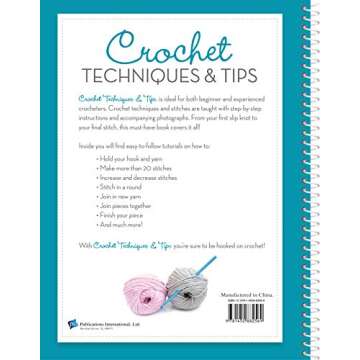 Master Crochet Techniques & Tips for Enthusiasts