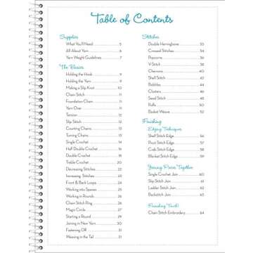 Crochet Techniques for Beginners & Advanced Crafters