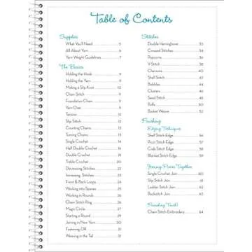 Crochet Techniques for Beginners & Advanced Crafters