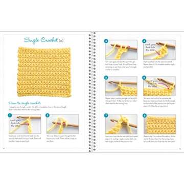 Crochet Techniques for Beginners & Advanced Crafters