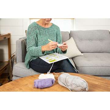 Crochet Techniques for Beginners & Advanced Crafters