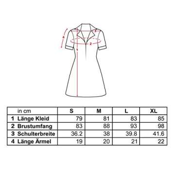 Women Cosplay Costume for Dinner Restaurant Girl Outfit Uniform with Apron Yellow Orange Girls Dress S-XL(Medium)