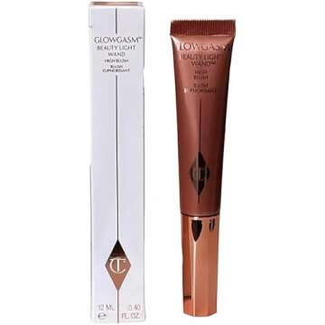 Radiate Beauty with Charlotte Tilbury Glowgasm Wand