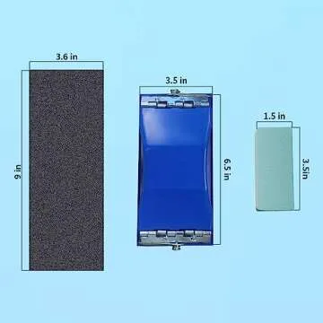 Premium 48 Sheets VRKET Sandpaper Set for All Projects