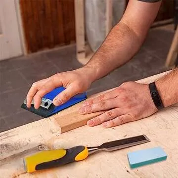 Premium 48 Sheets VRKET Sandpaper Set for All Projects