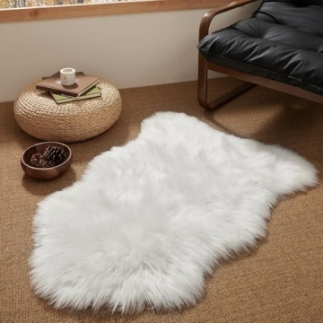 Cozy Ashler Faux Fur Rug - Soft & Colorful Decor