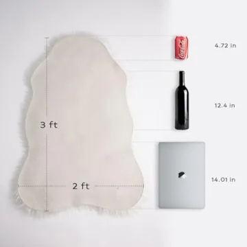 Cozy Ashler Faux Fur Rug - Soft & Colorful Decor